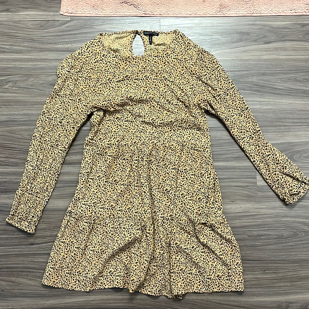 Funky Buddha leopard dress